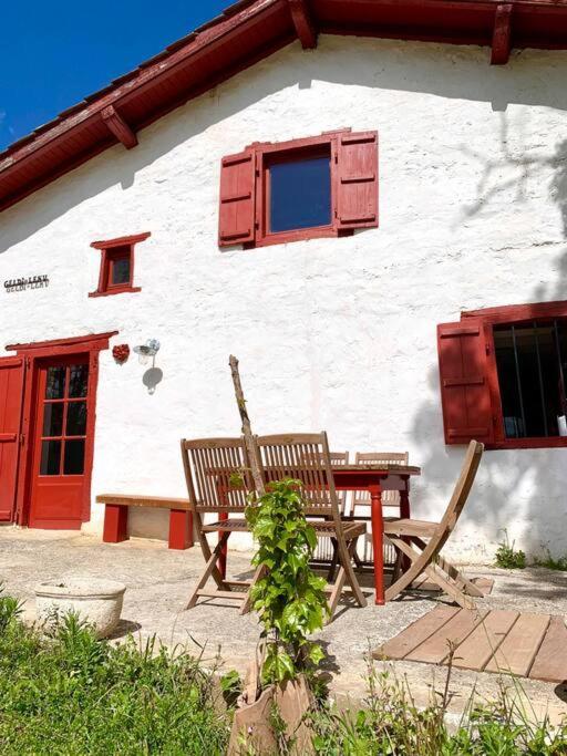 Villa Bergerie Geldi Leku Saint-Jean-le-Vieux  Esterno foto