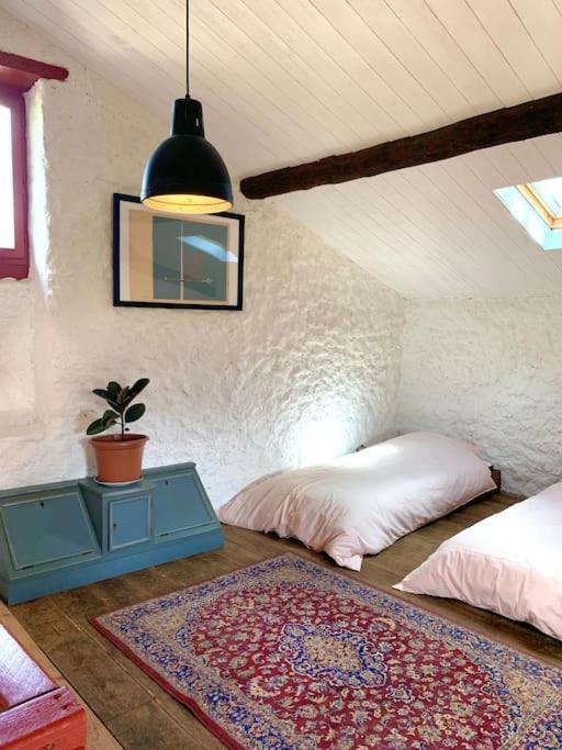 Villa Bergerie Geldi Leku Saint-Jean-le-Vieux  Esterno foto