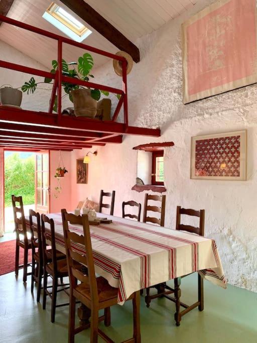 Villa Bergerie Geldi Leku Saint-Jean-le-Vieux  Esterno foto