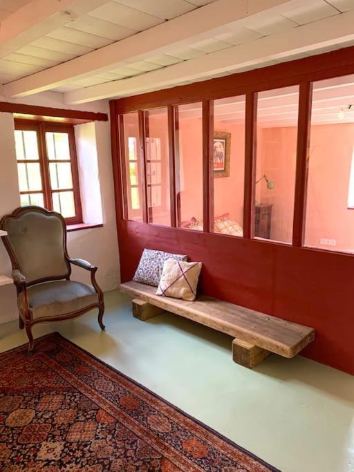 Villa Bergerie Geldi Leku Saint-Jean-le-Vieux  Esterno foto